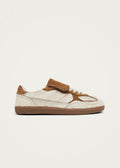 Tb.490 Club Soft Tan Leather Sneakers