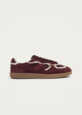 Tb.490 Crochet Burgundy Leather Sneakers
