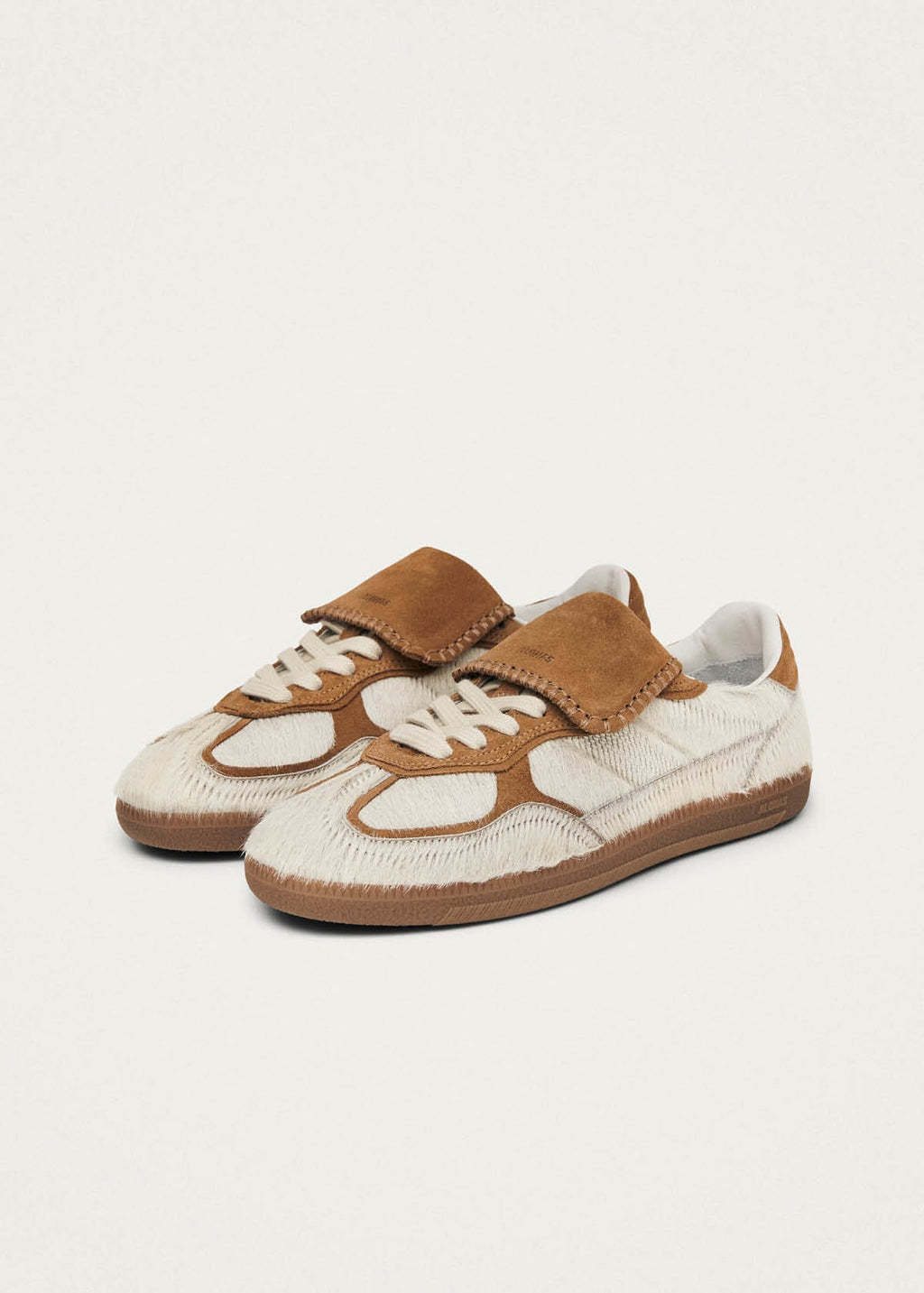 Tb.490 Club Soft Tan Leather Sneakers