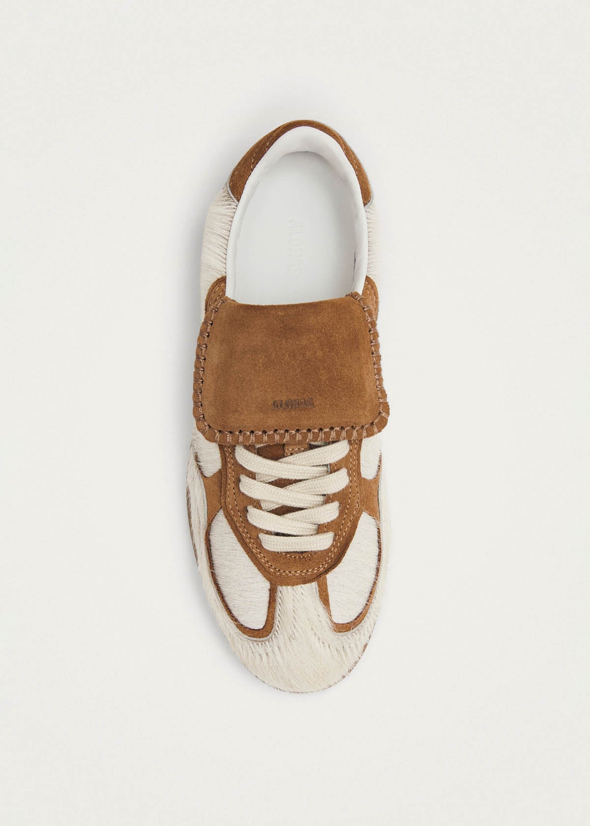 Tb.490 Club Soft Tan Leather Sneakers