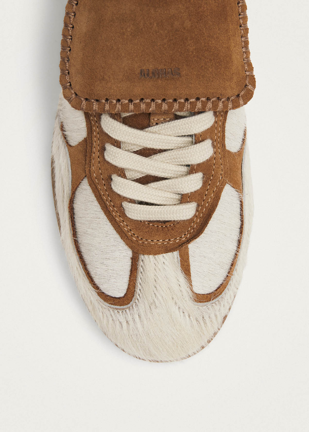 Tb.490 Club Soft Tan Leather Sneakers