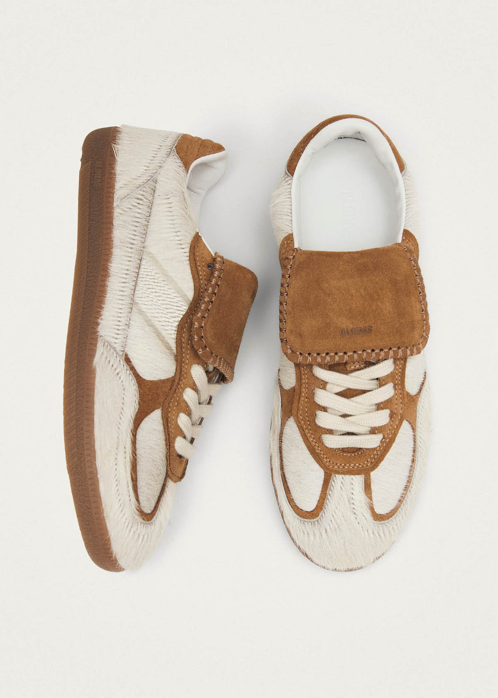 Tb.490 Club Soft Tan Leather Sneakers
