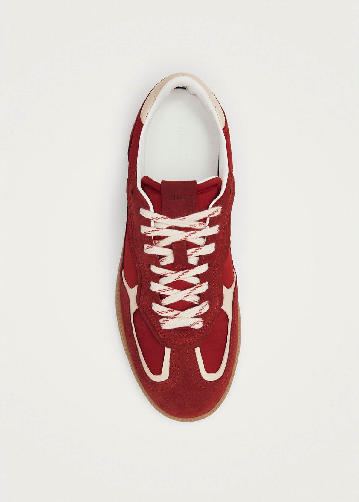Tb.490 Rife Sheen Red Leather Sneakers