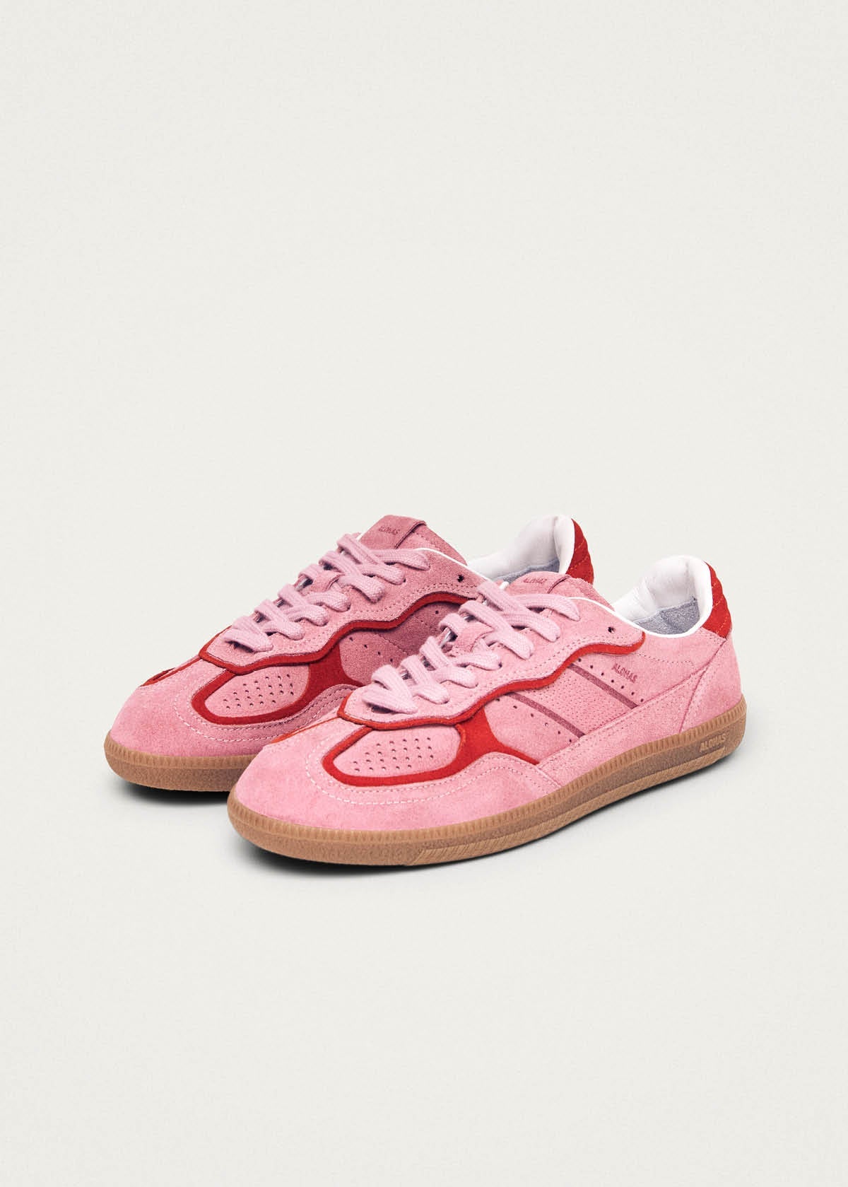 Tb.490 Rife Sea Pink Leather Sneakers