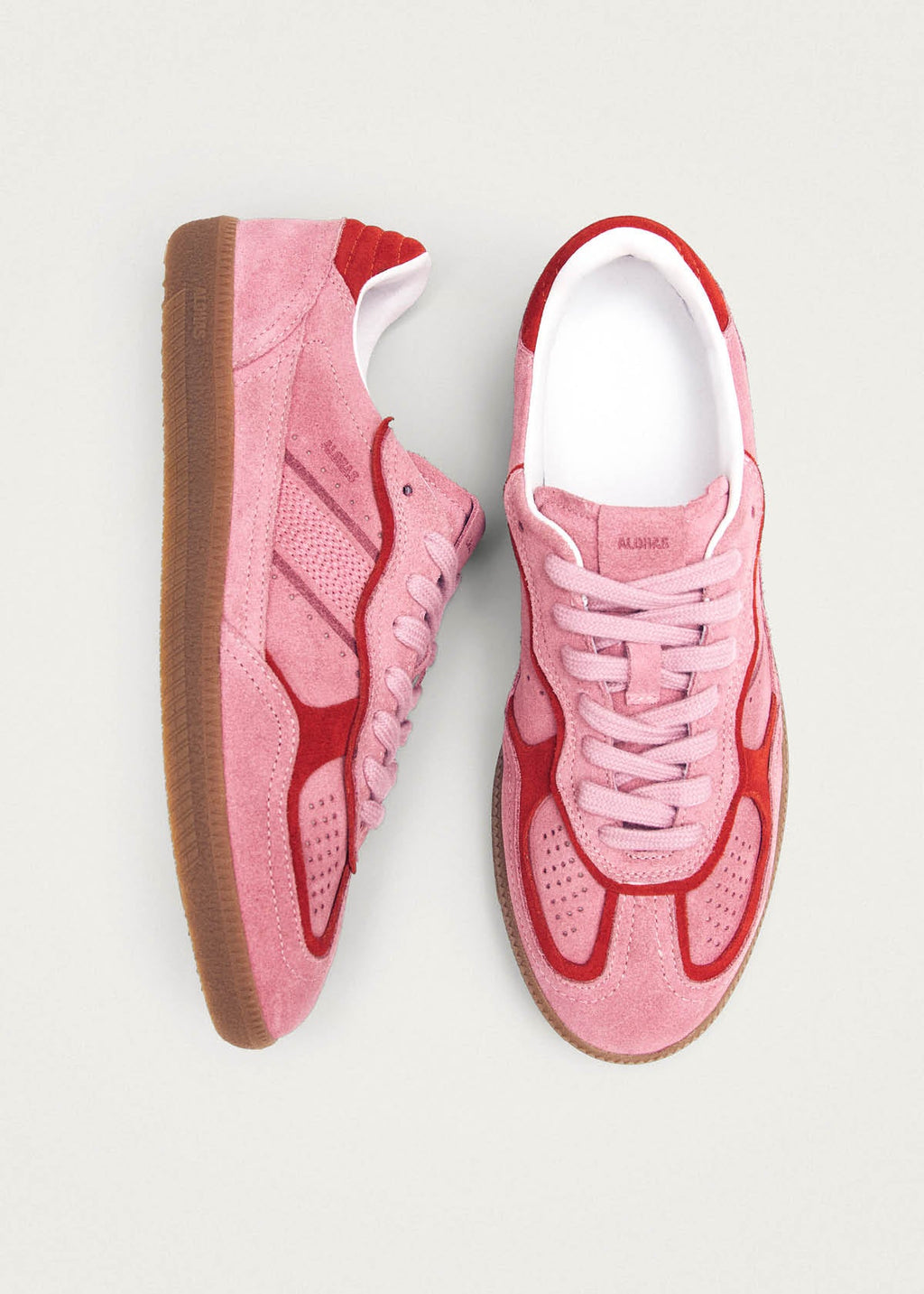 Tb.490 Rife Sea Pink Leather Sneakers