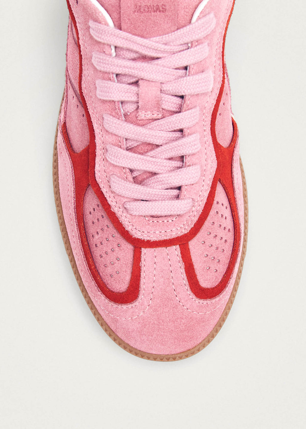 Tb.490 Rife Sea Pink Leather Sneakers