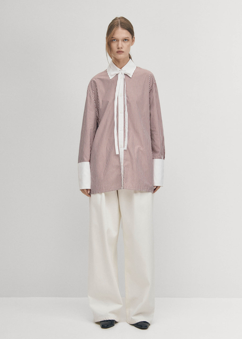 Sempe Red Stripes Shirt