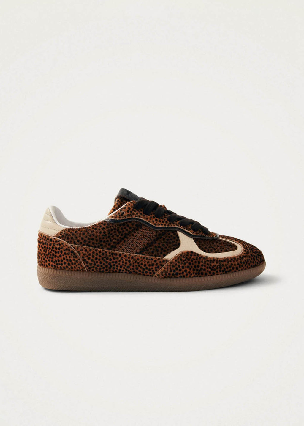 Tb.490 Rife Soft Tan Leather Sneakers
