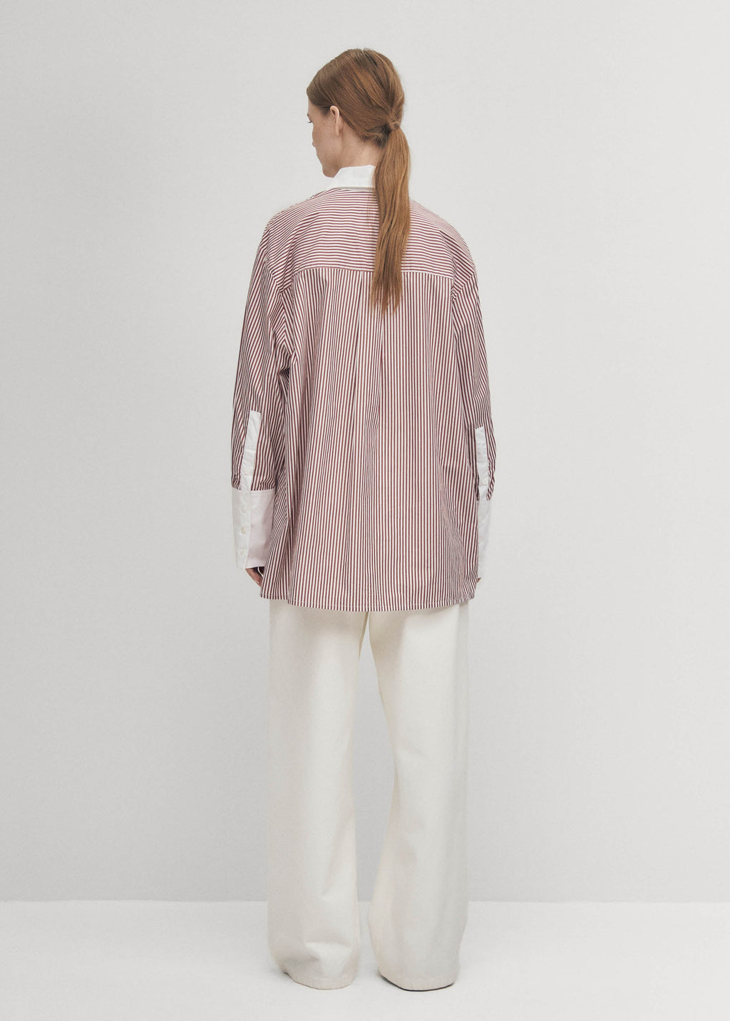 Sempe Red Stripes Shirt