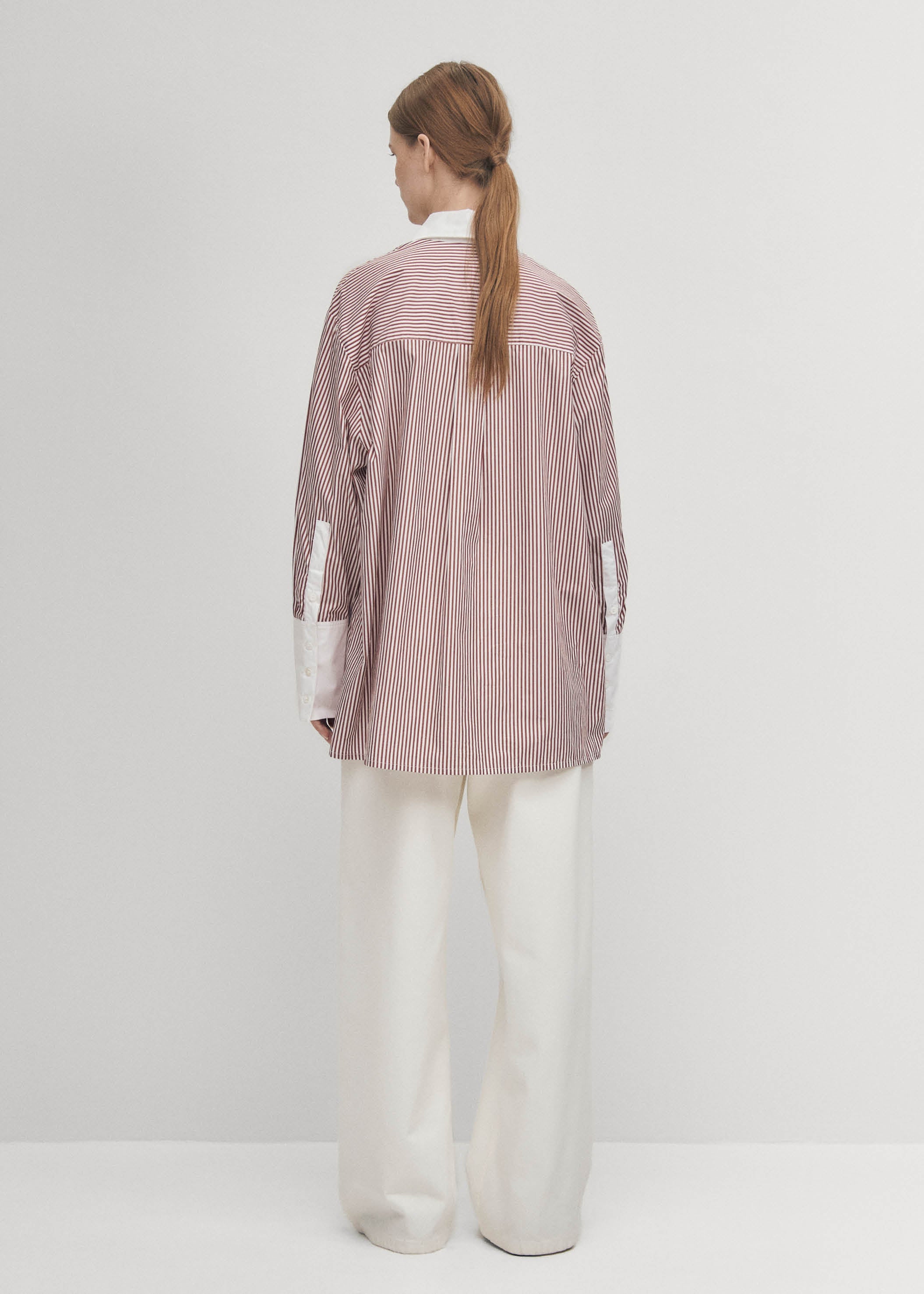 Sempe Red Stripes Shirt