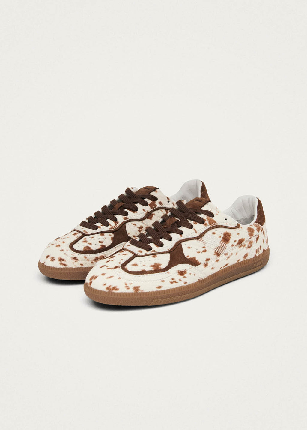 Tb.490 Rife Soft Camel Leather Sneakers