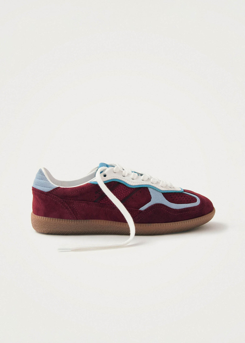 Tb.490 Rife Burgundy Leather Sneakers