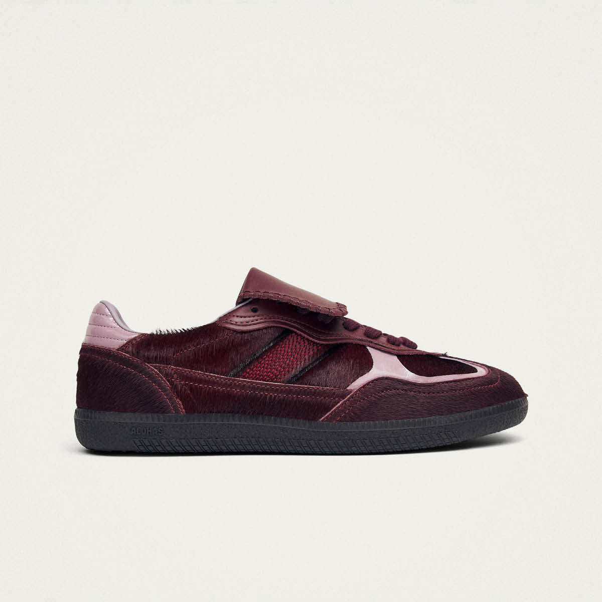 Tb.490 Club Soft Burgundy Leather Sneakers