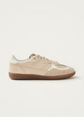 Tb.490 Rife Grain Cream Leather Sneakers