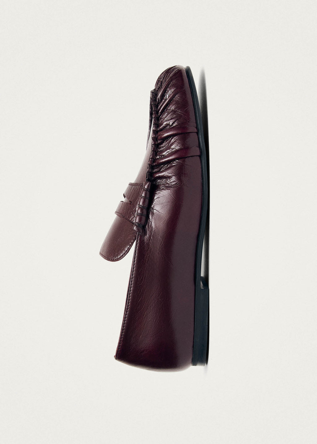 Aven Rift Burgundy Leather Loafers