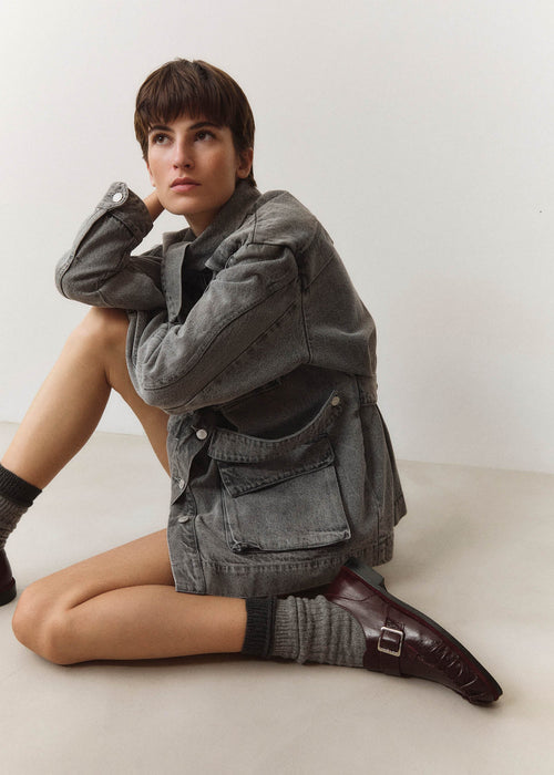 Brandy Burgundy Leather Loafers