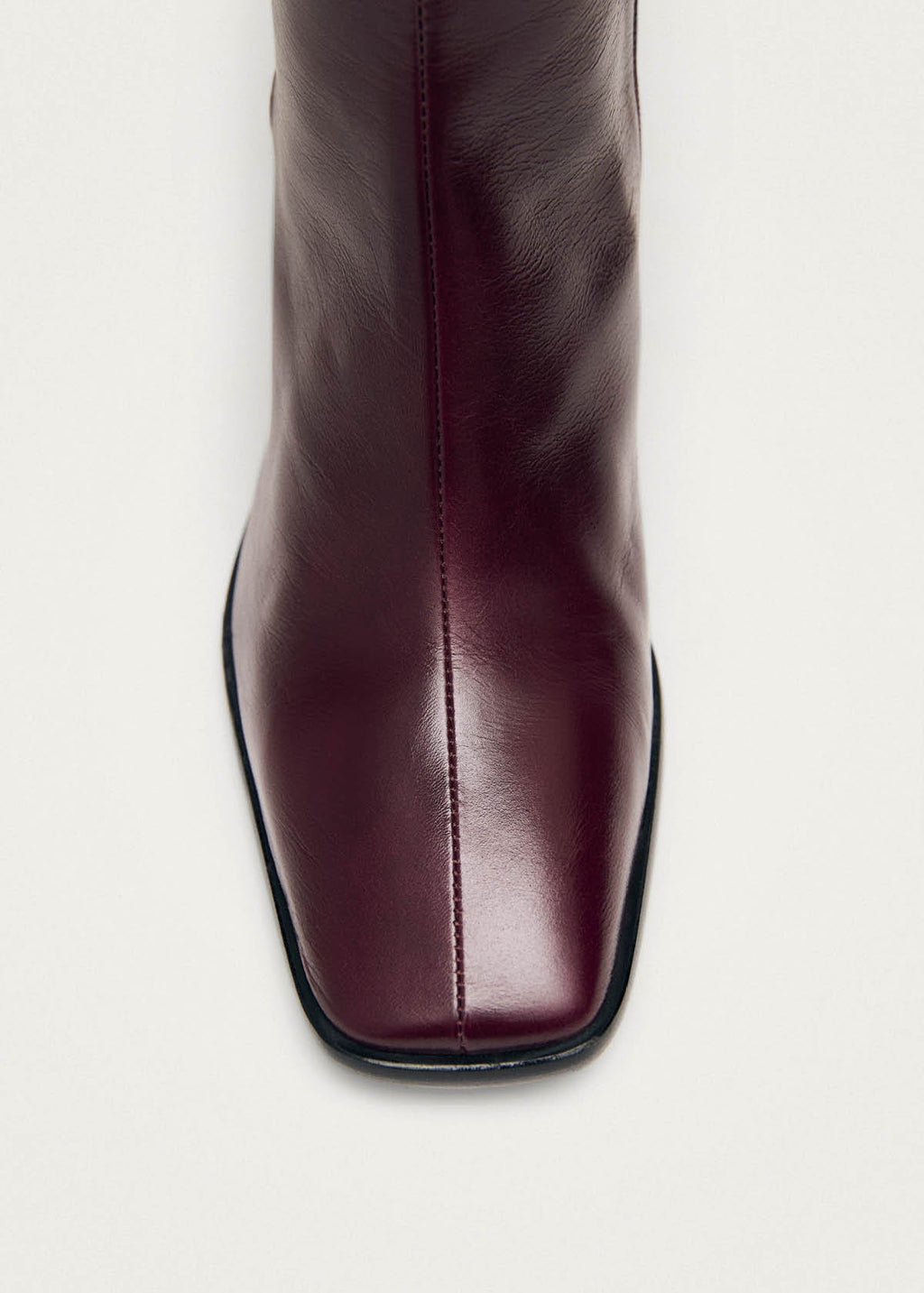 East Rift Burgundy Leather Boots