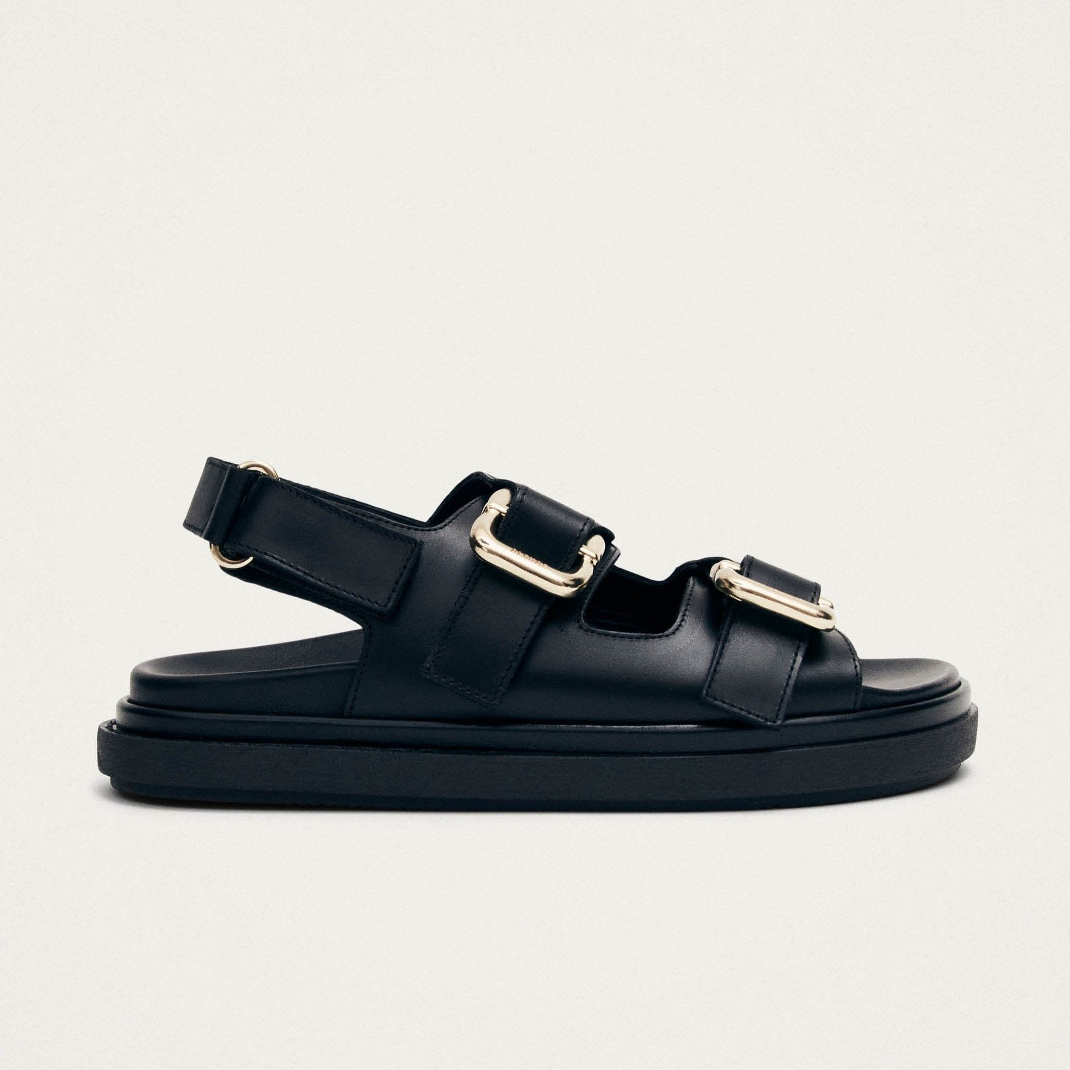 Harper Black Sandal