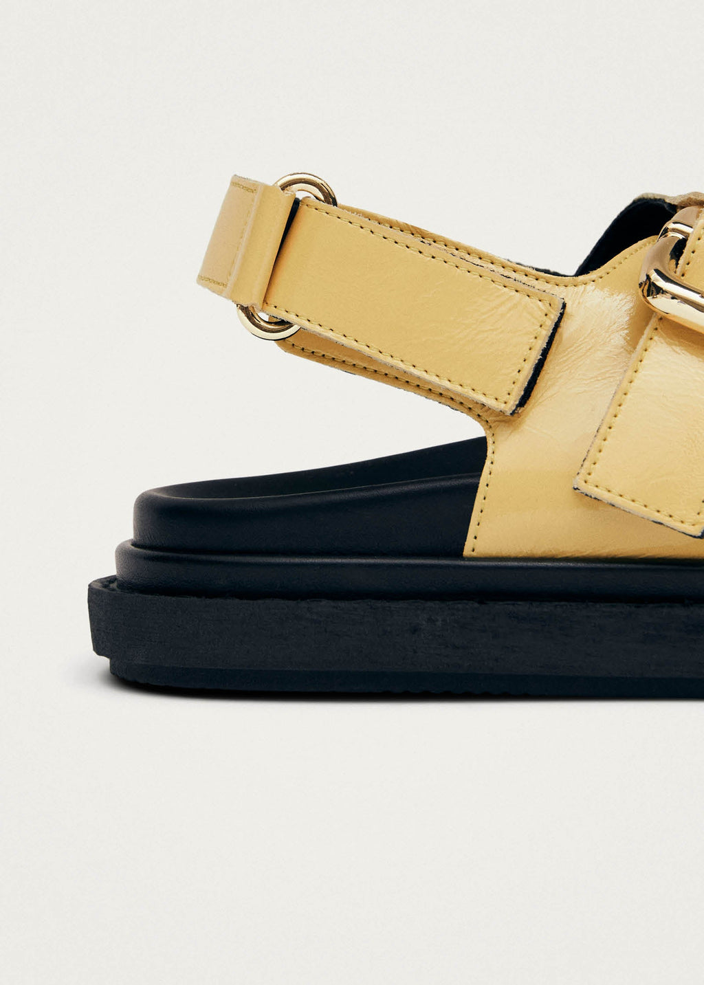 Harper Vanilla Patent Leather Sandals