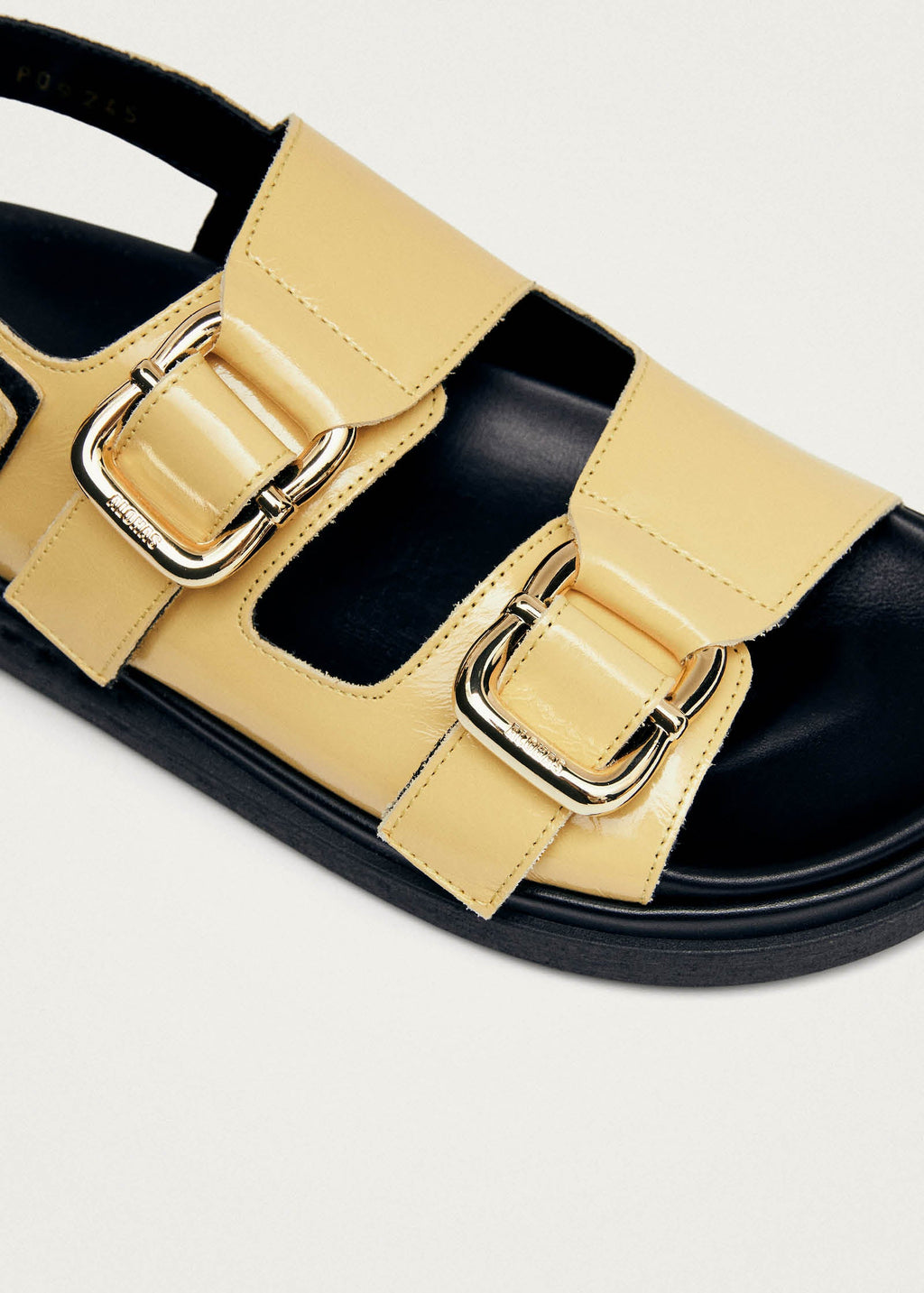 Harper Vanilla Patent Leather Sandals