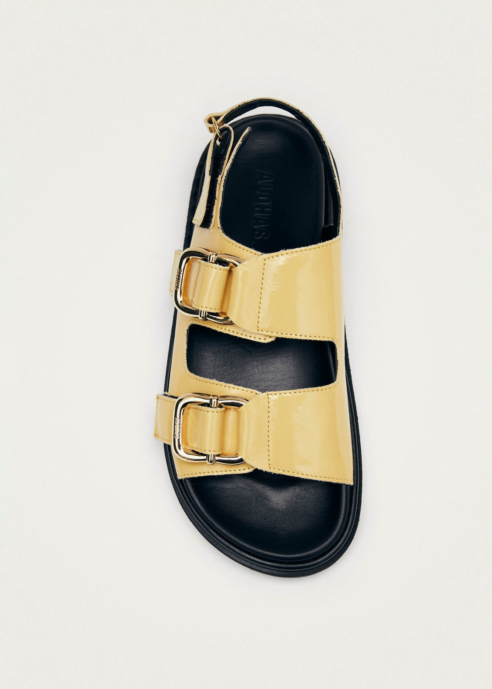 Harper Vanilla Patent Leather Sandals