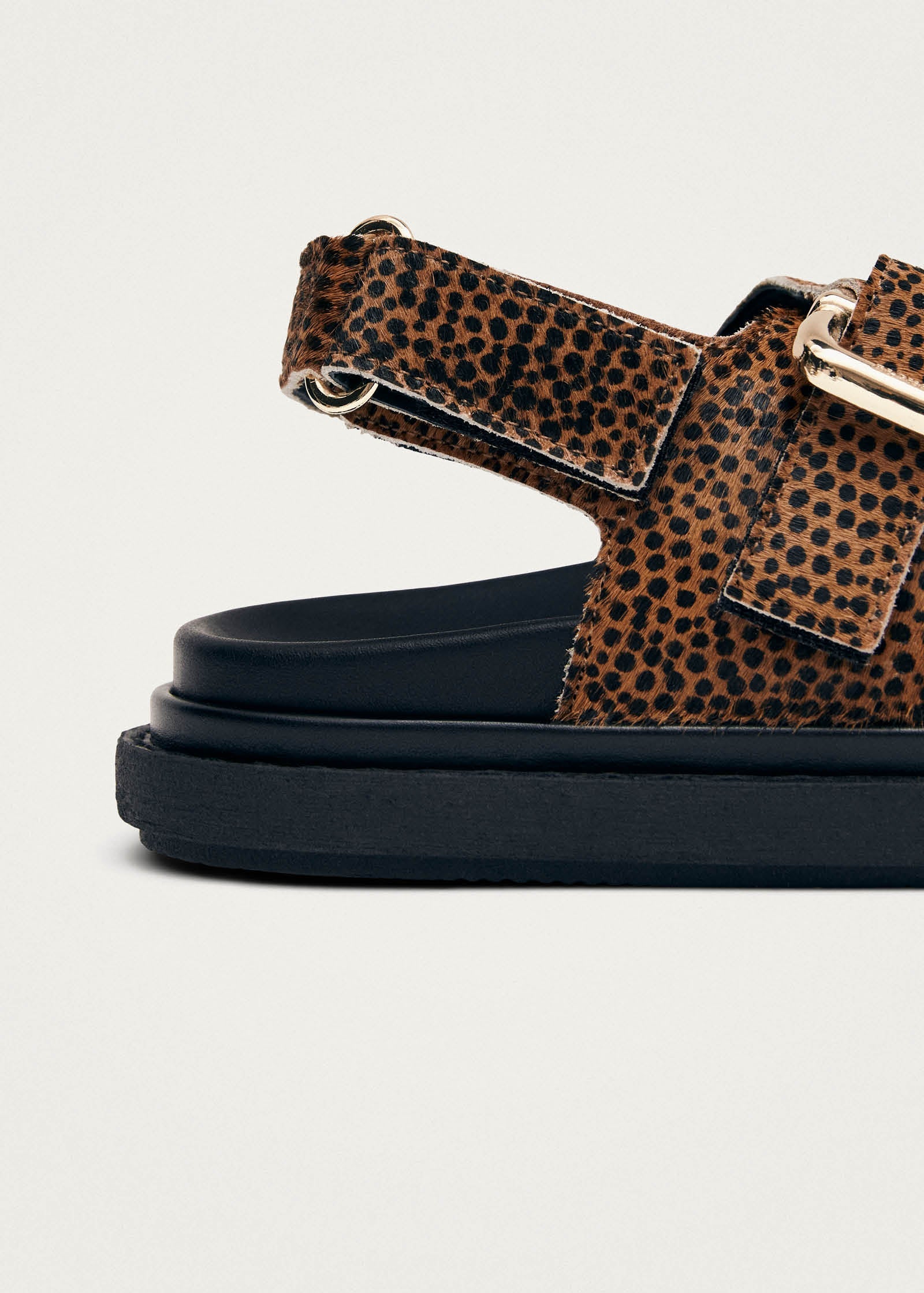 Harper Soft Tan Leather Sandals