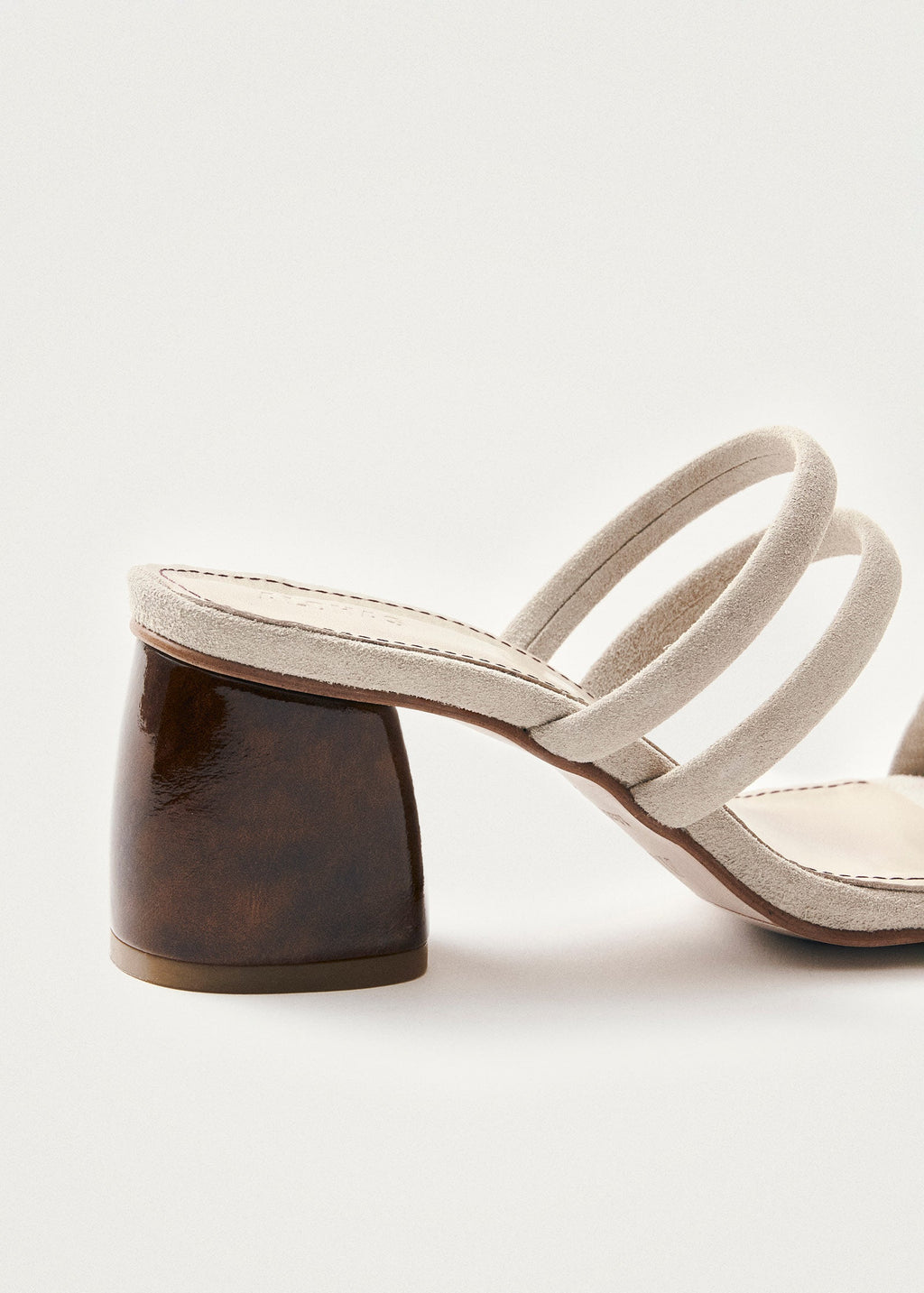 Indiana Stone Beige Leather Sandals