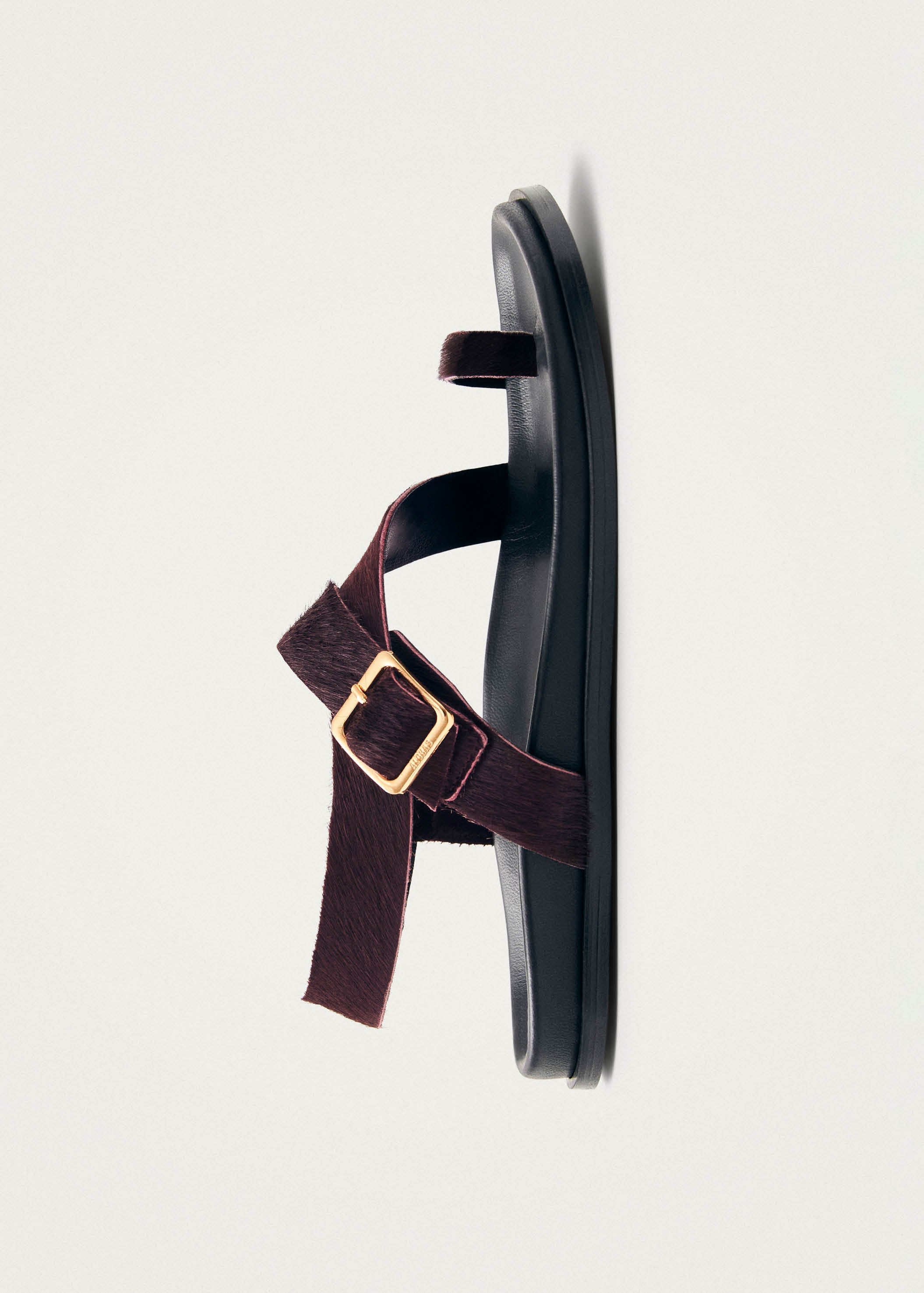 Siren Soft Burgundy Leather Sandals