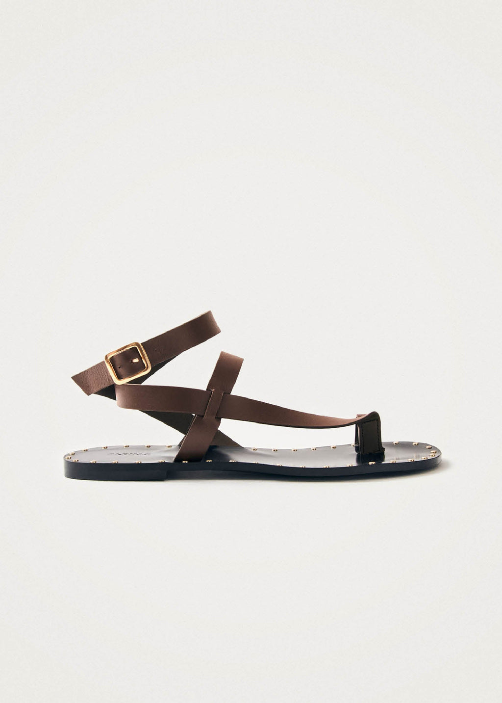 Tallula Brown Leather Sandals