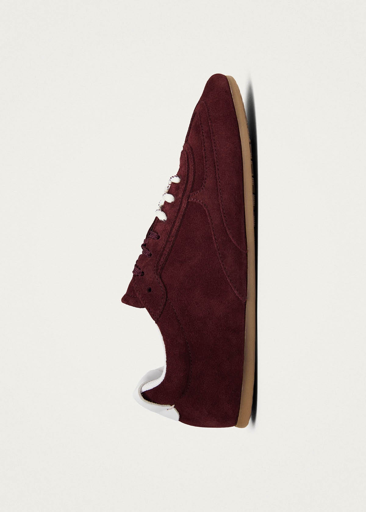 Tb.24 Suede Burgundy Leather Sneakers