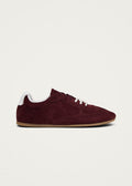 Tb.24 Suede Burgundy Leather Sneakers
