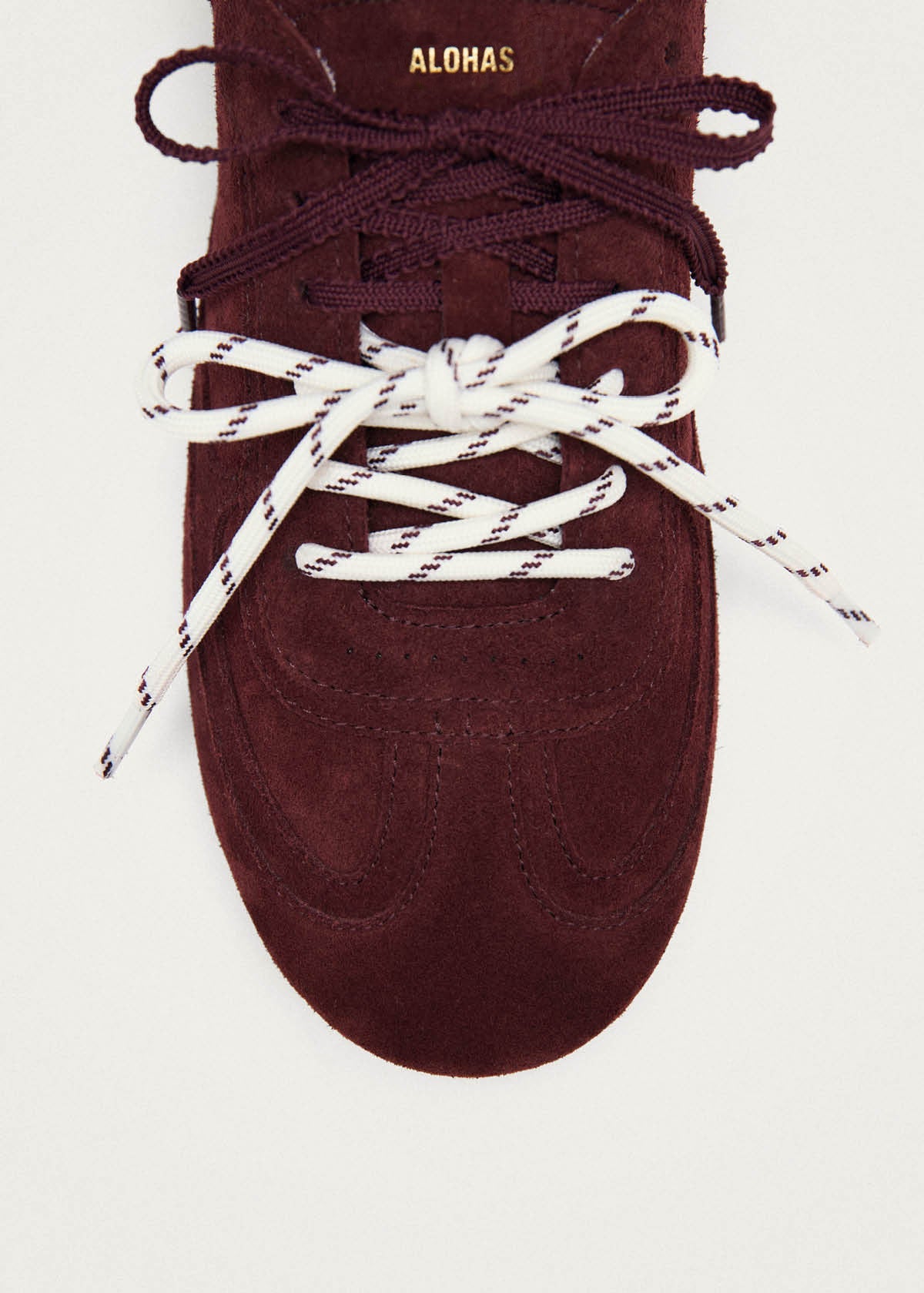Tb.24 Suede Burgundy Leather Sneakers
