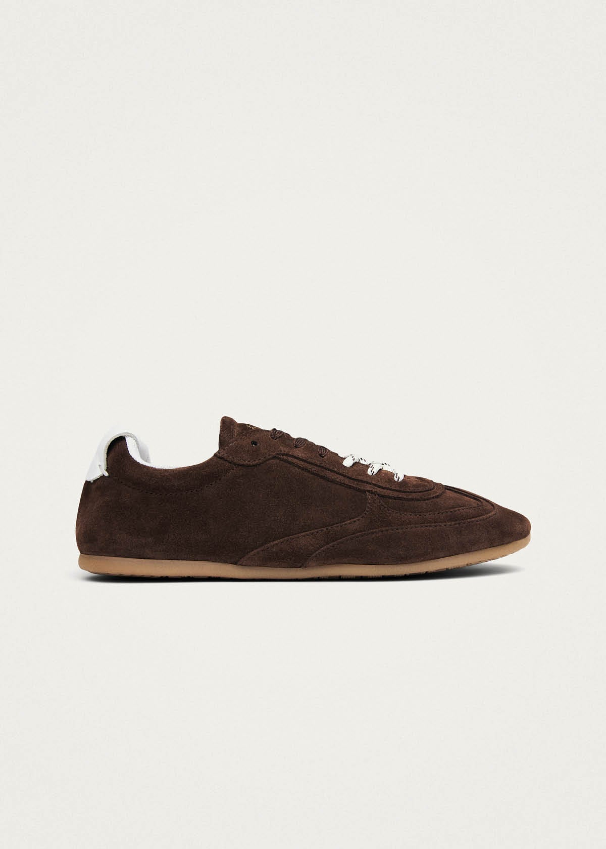 Tb.24 Suede Chocolate Brown Leather Sneakers