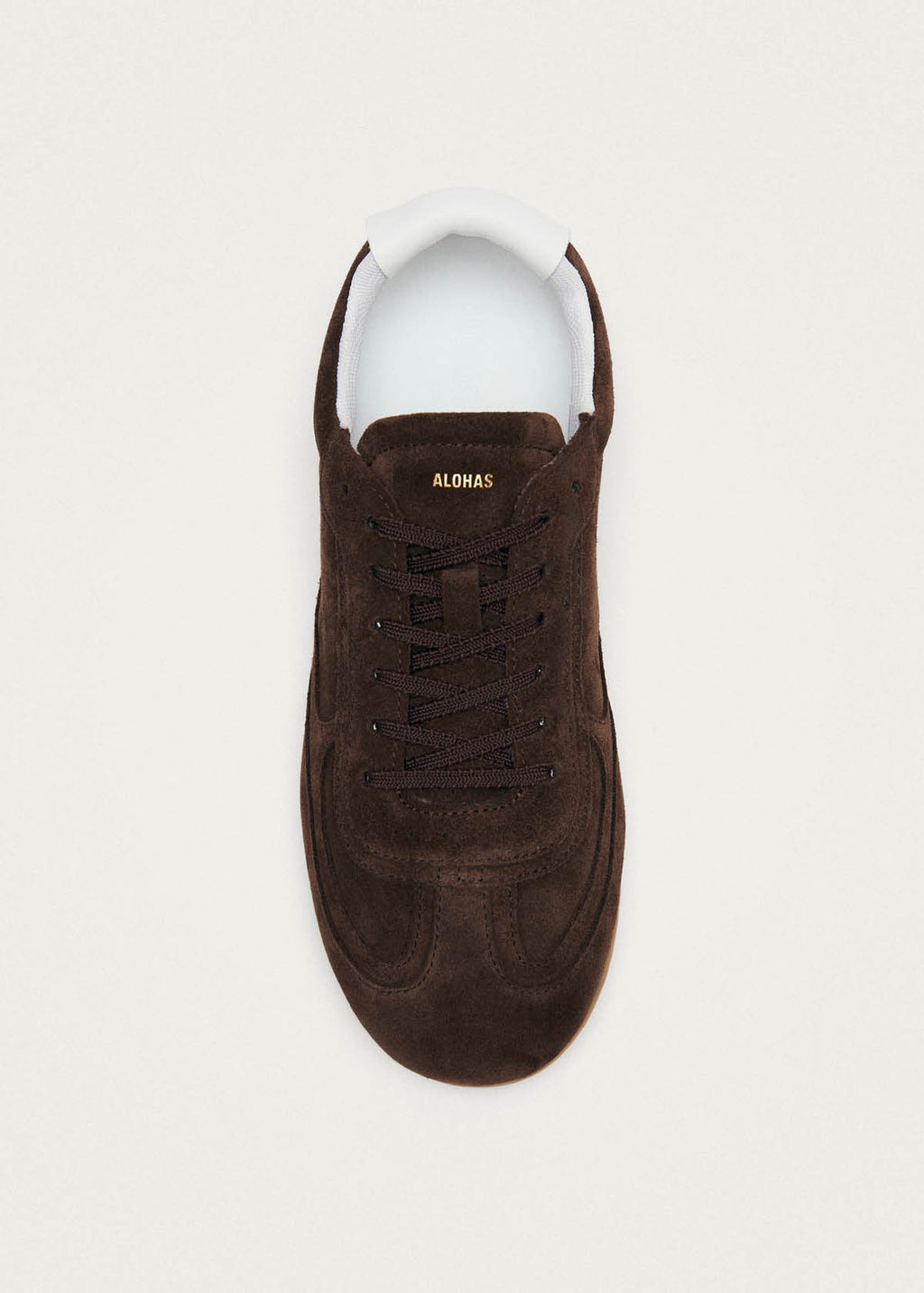 Tb.24 Suede Chocolate Brown Leather Sneakers