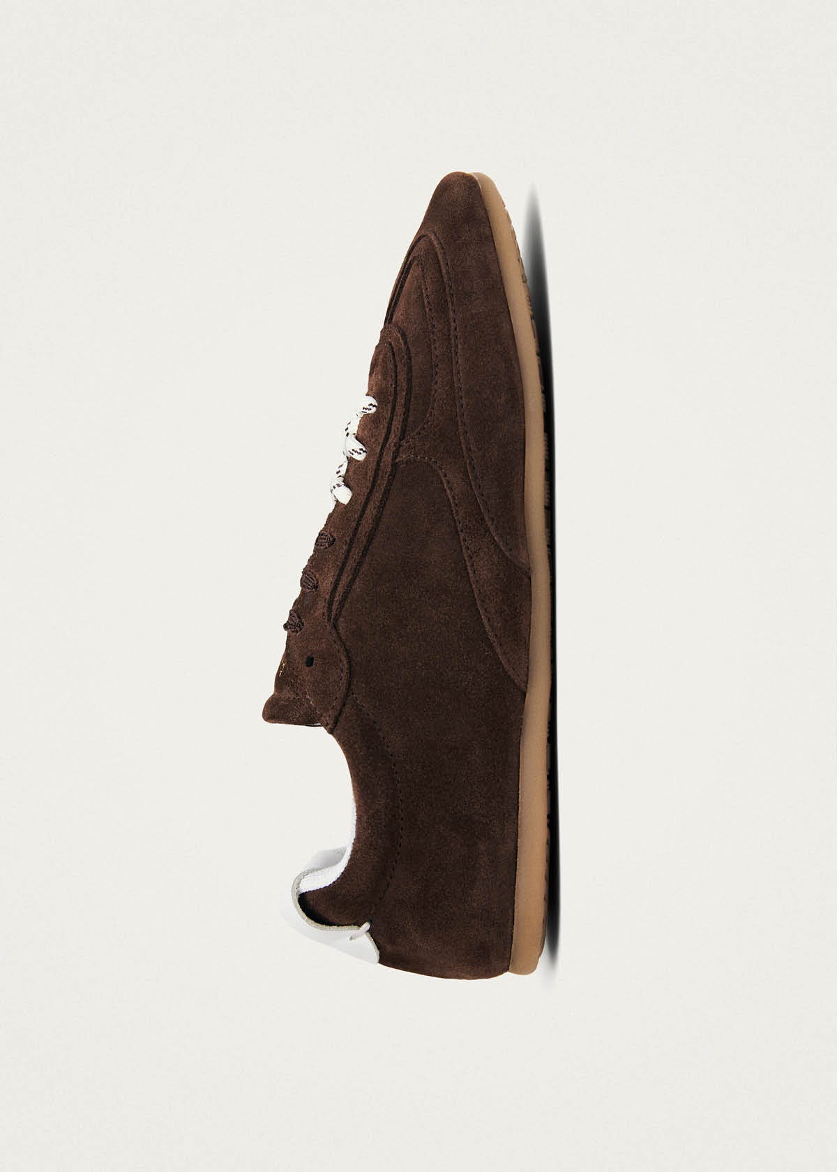 Tb.24 Suede Chocolate Brown Leather Sneakers