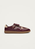 Tb.490 Club Deep Burgundy Patent Leather Sneakers