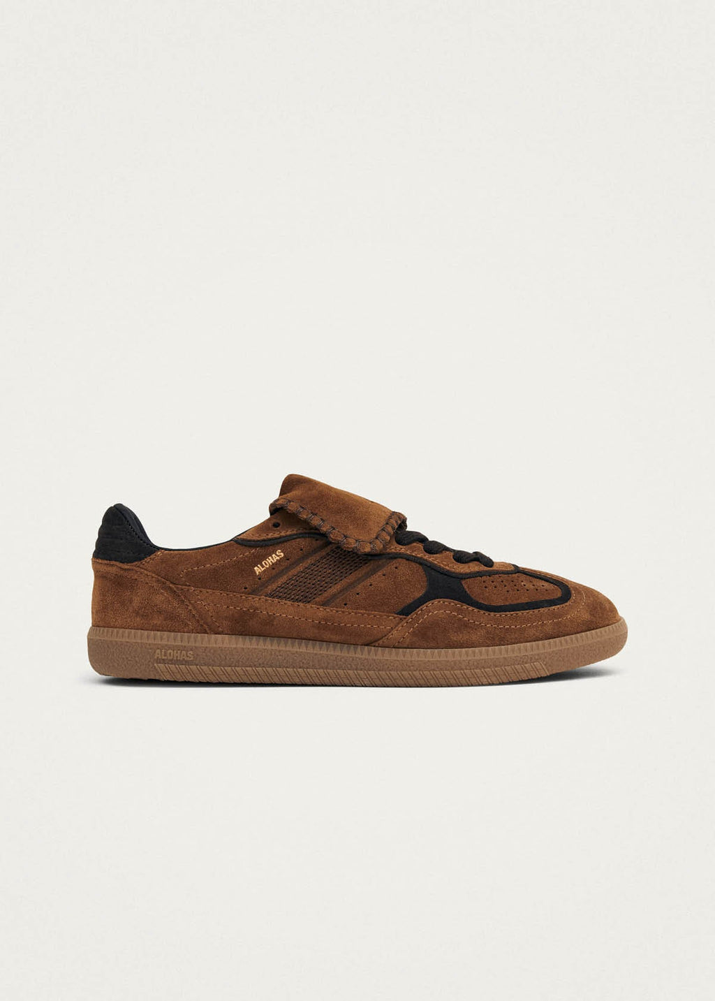 Tb.490 Club Suede Brown Leather Sneakers