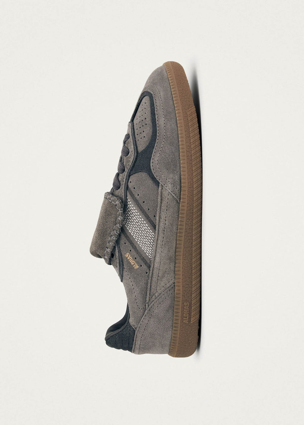Tb.490 Club Suede Dark Grey Leather Sneakers