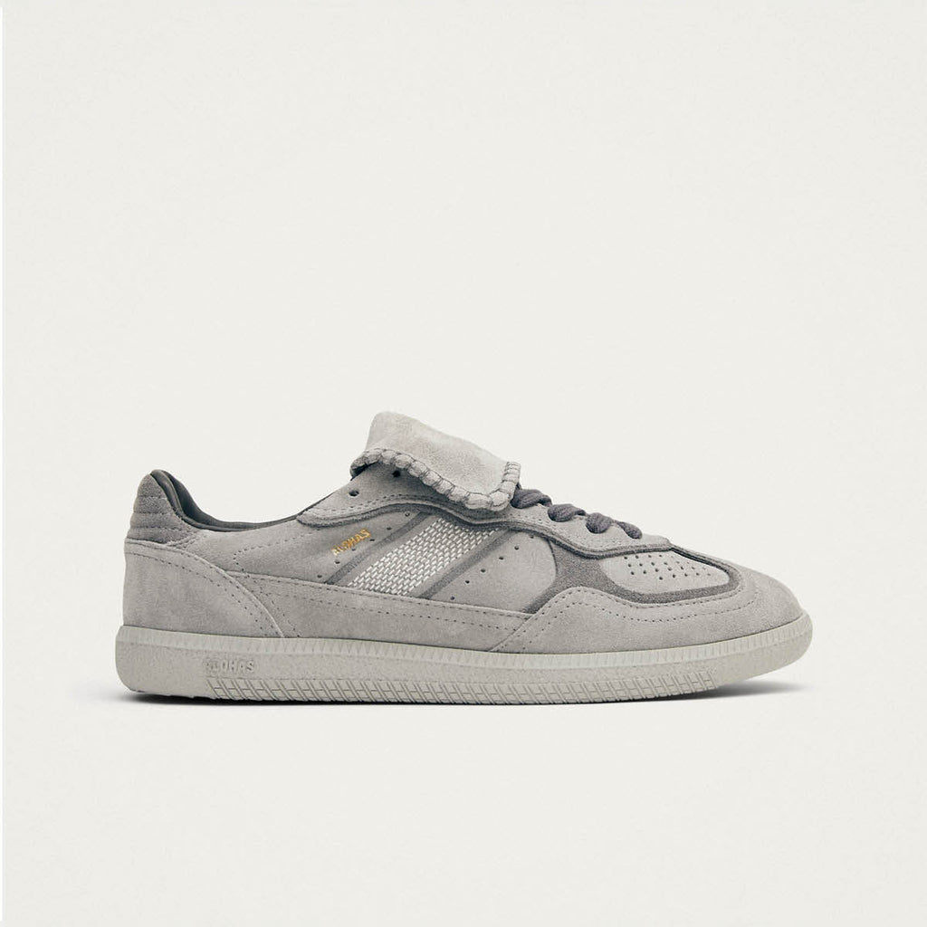 Tb.490 Club Suede Pale Grey Leather Sneakers