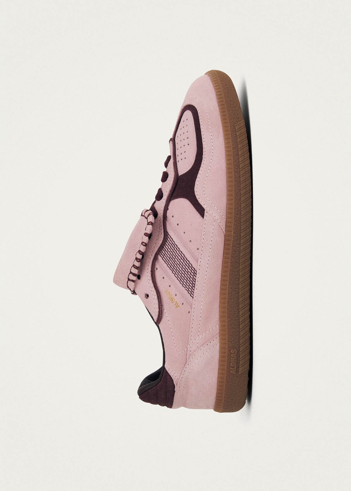 Tb.490 Club Suede Pink Leather Sneakers