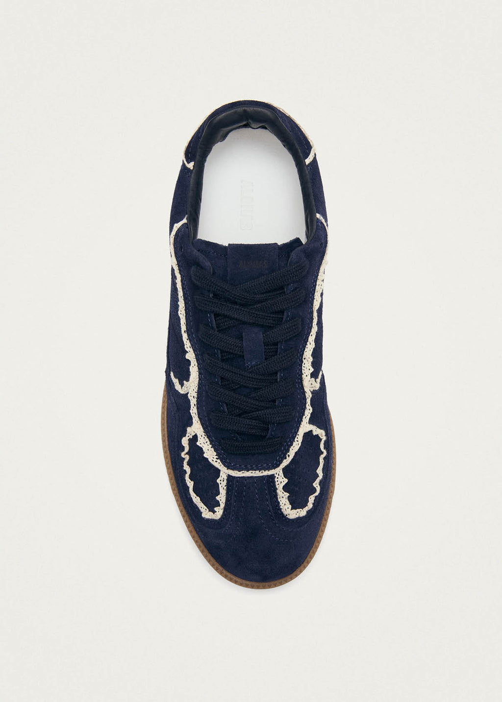 Tb.490 Crochet Navy Leather Sneakers