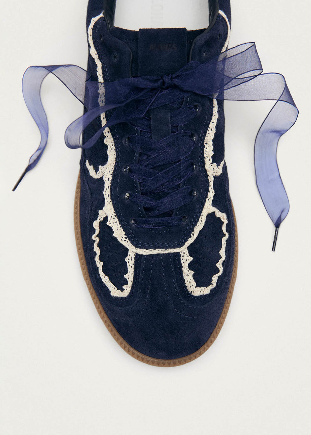 Tb.490 Crochet Navy Leather Sneakers