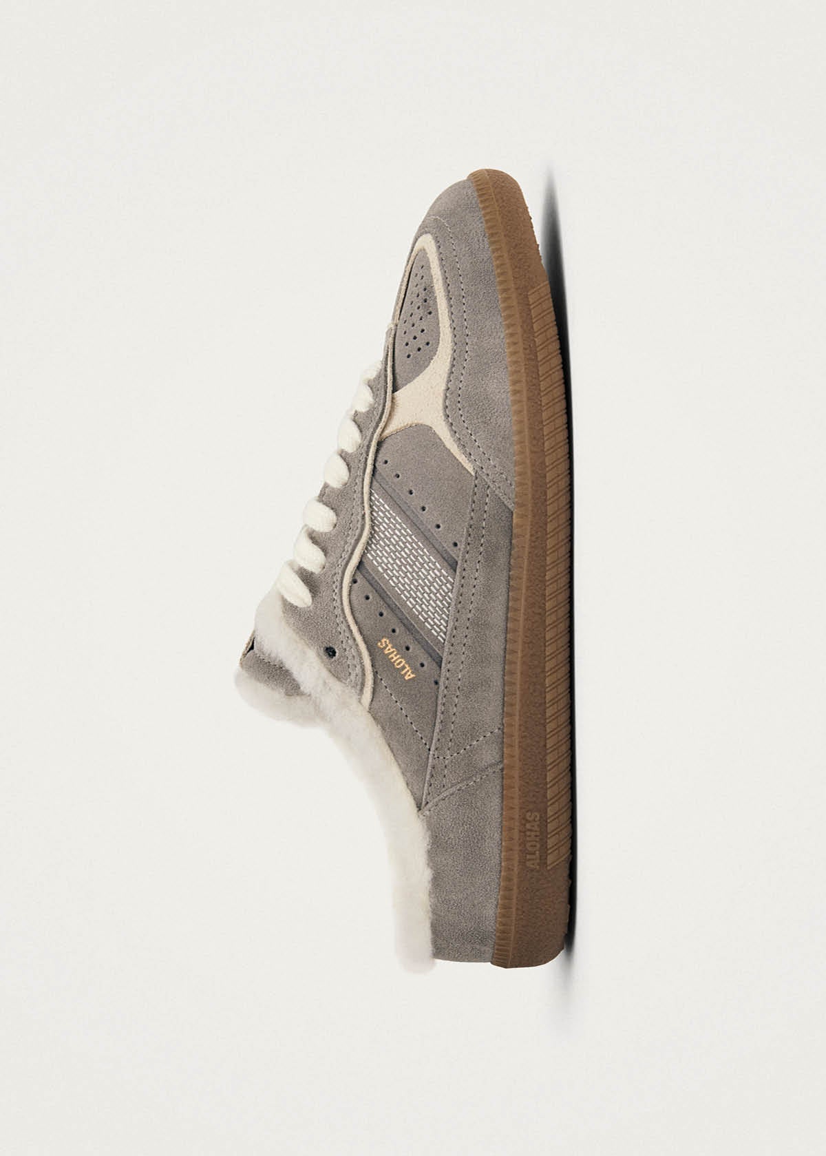 Tb.490 Mule Furry Grey Sneakers