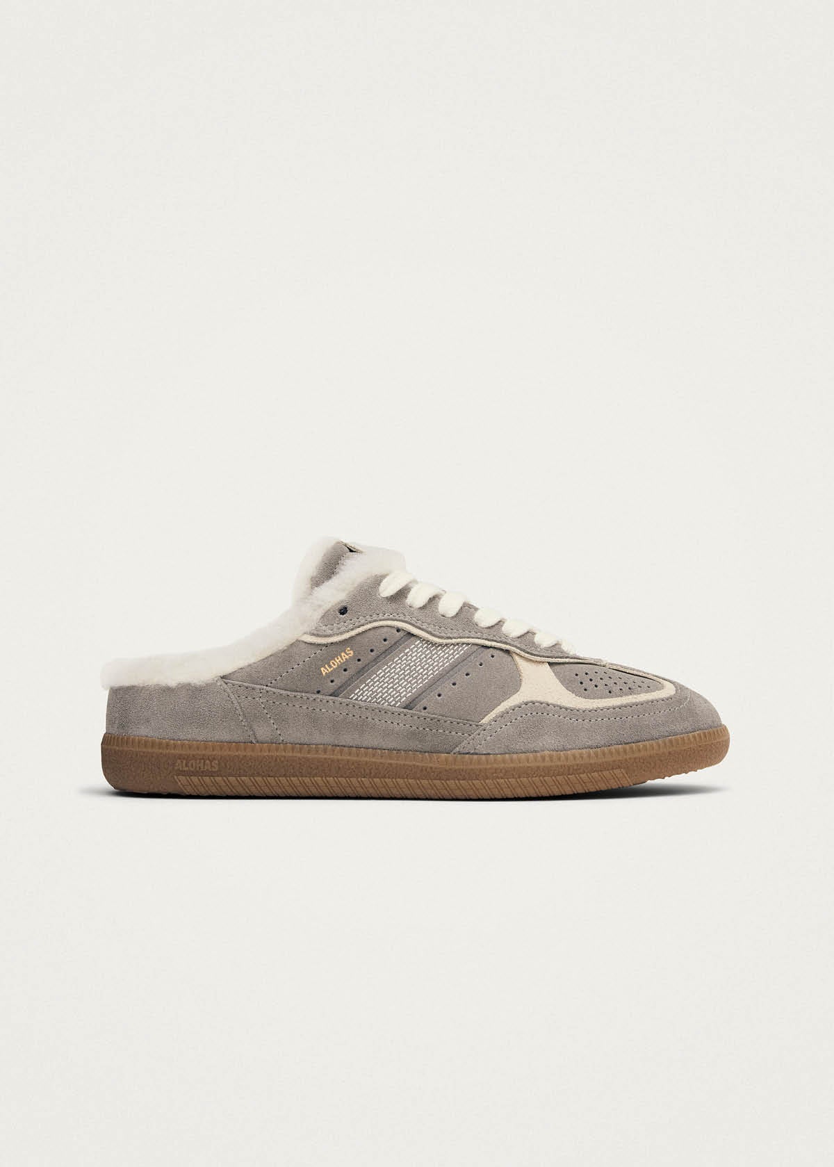 Tb.490 Mule Furry Grey Sneakers