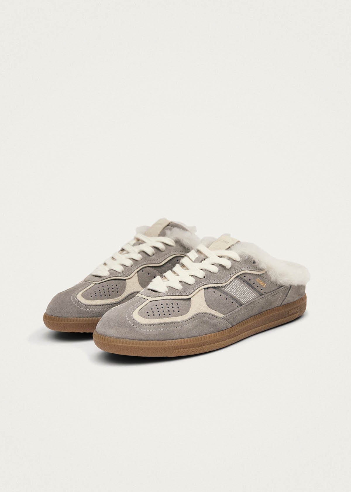 Tb.490 Mule Furry Grey Sneakers