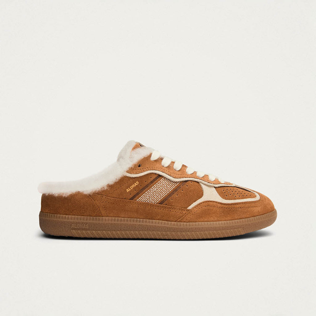 Tb.490 Mule Furry Tan Sneakers
