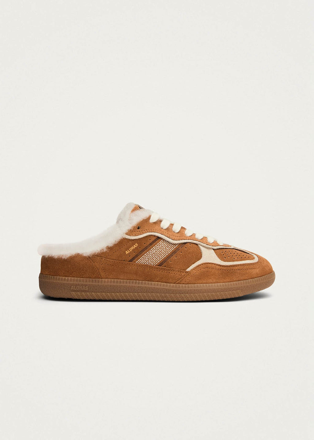 Tb.490 Mule Furry Tan Sneakers