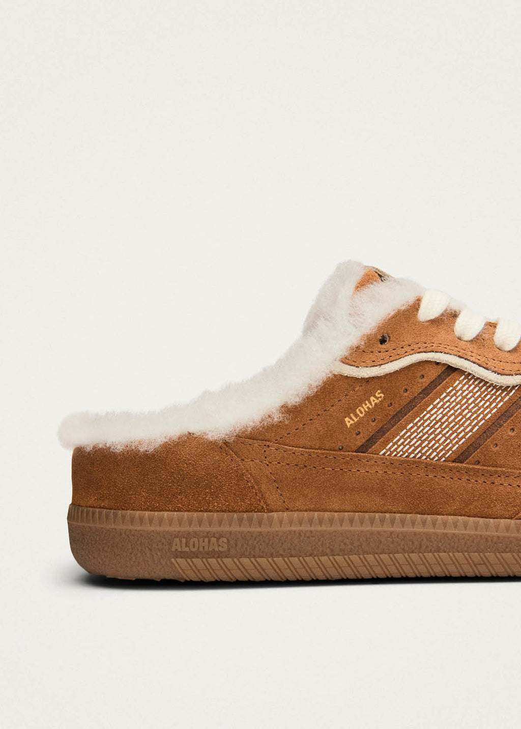 Tb.490 Mule Furry Tan Sneakers