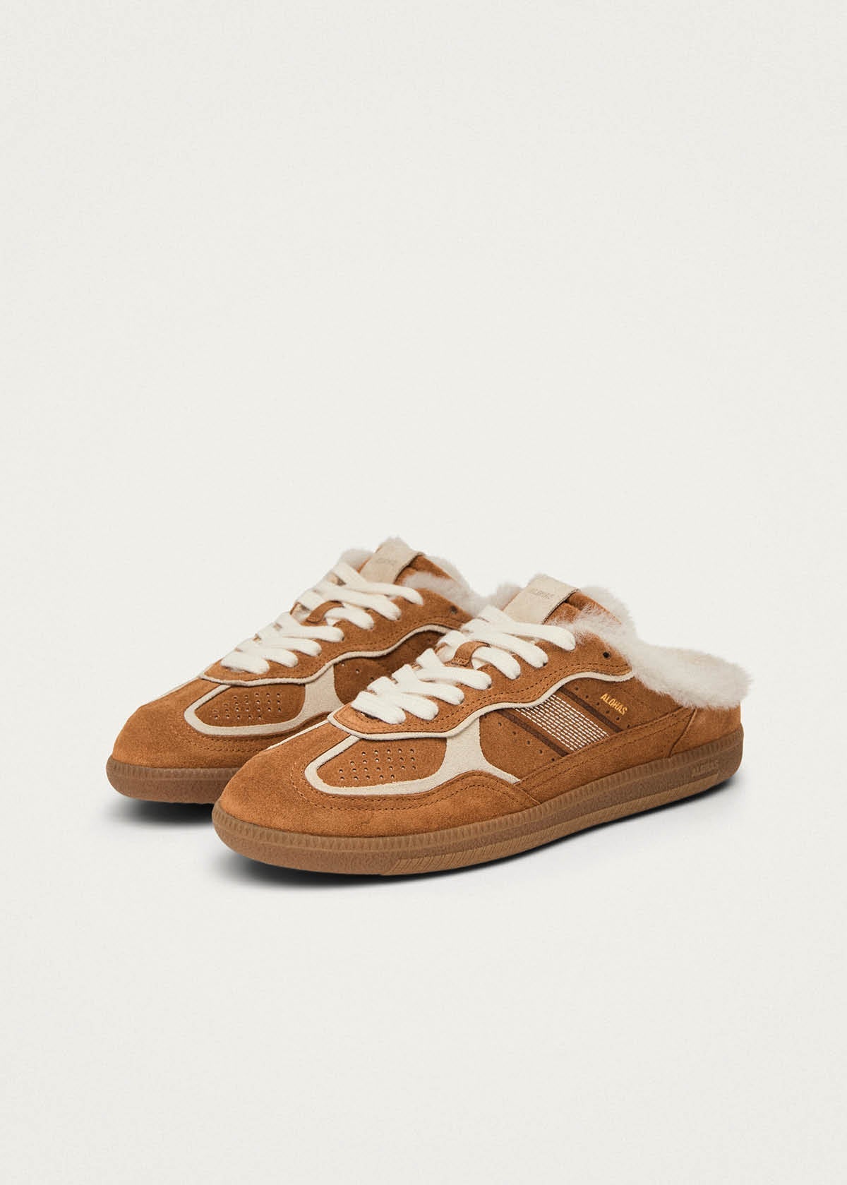 Tb.490 Mule Furry Tan Sneakers
