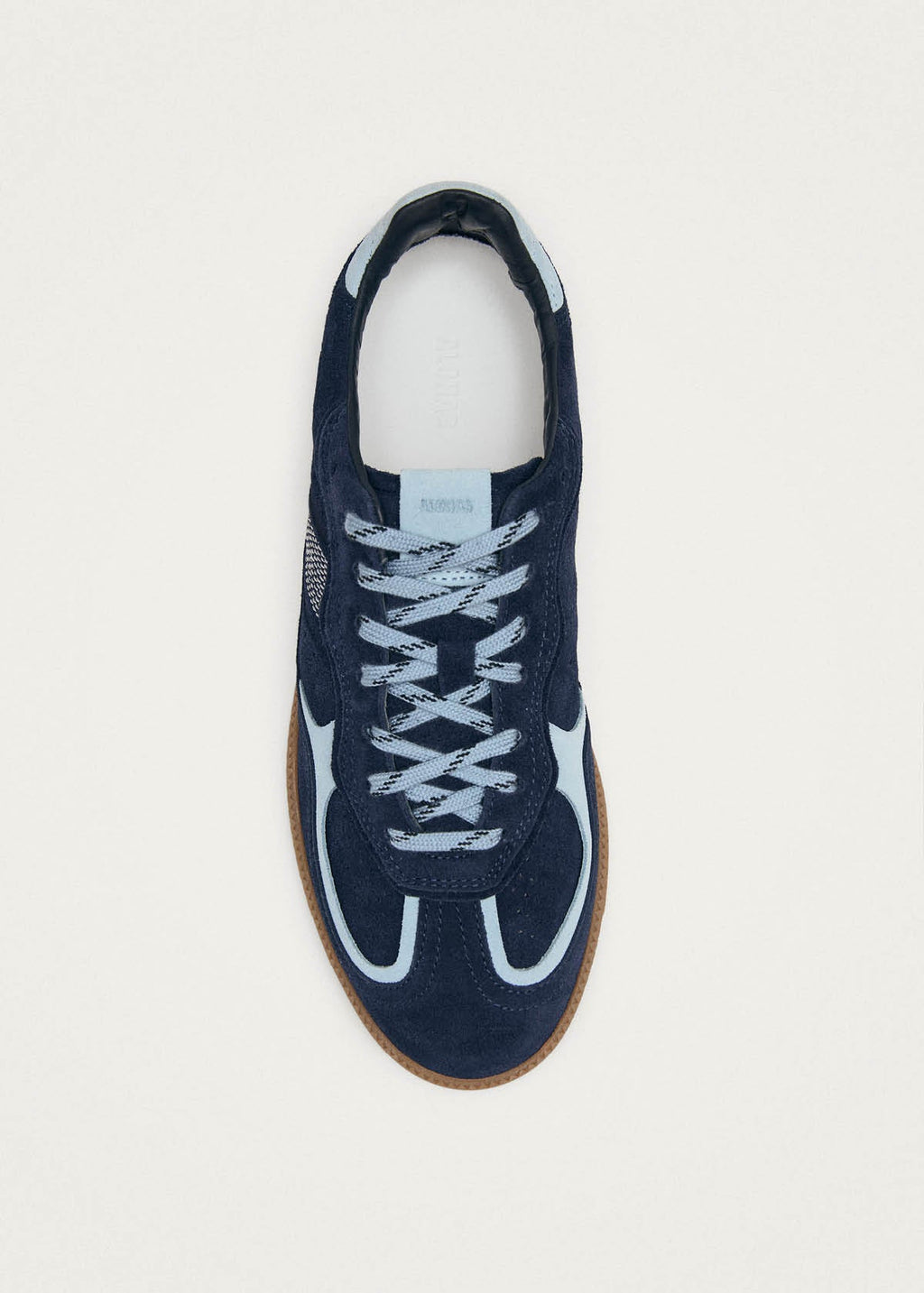 Tb.490 Rife Blue Tones Leather Sneakers